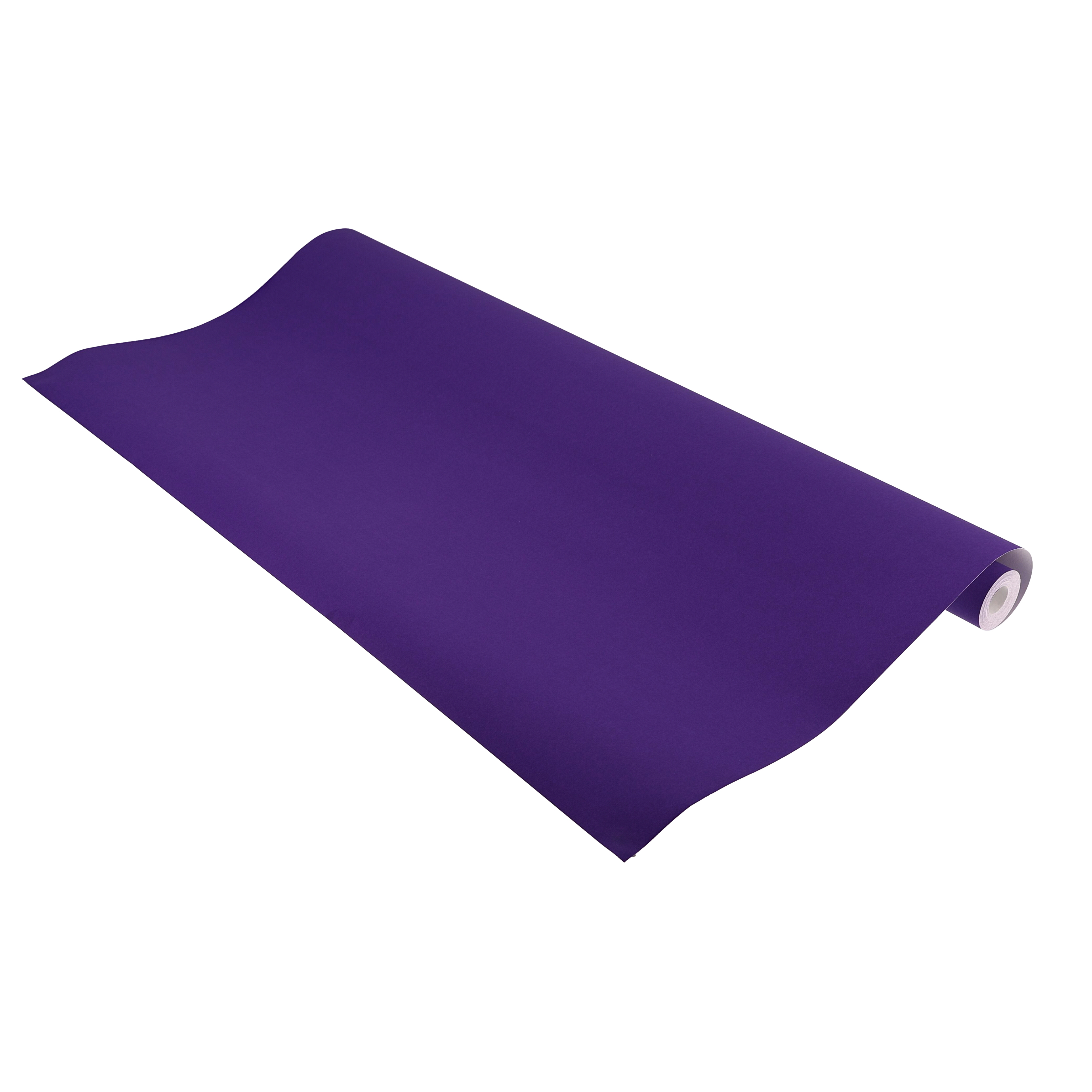 Classmate Poster Paper 10m Roll -purple